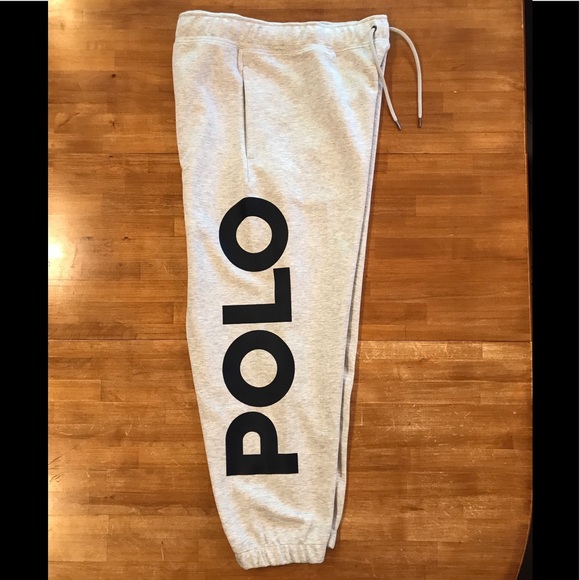 POLO RALPH LAUREN Large Logo Fleece Jogging Suit - Picture 6 of 8